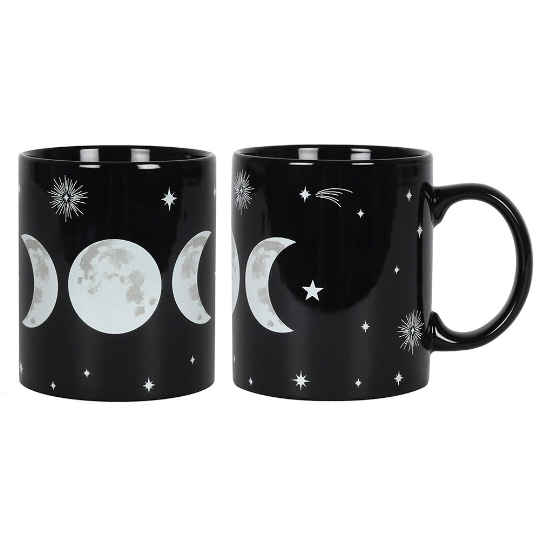 triple moon mok zwart