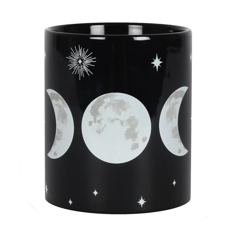 triple moon mok zwart