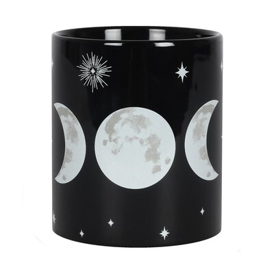 triple moon mok zwart