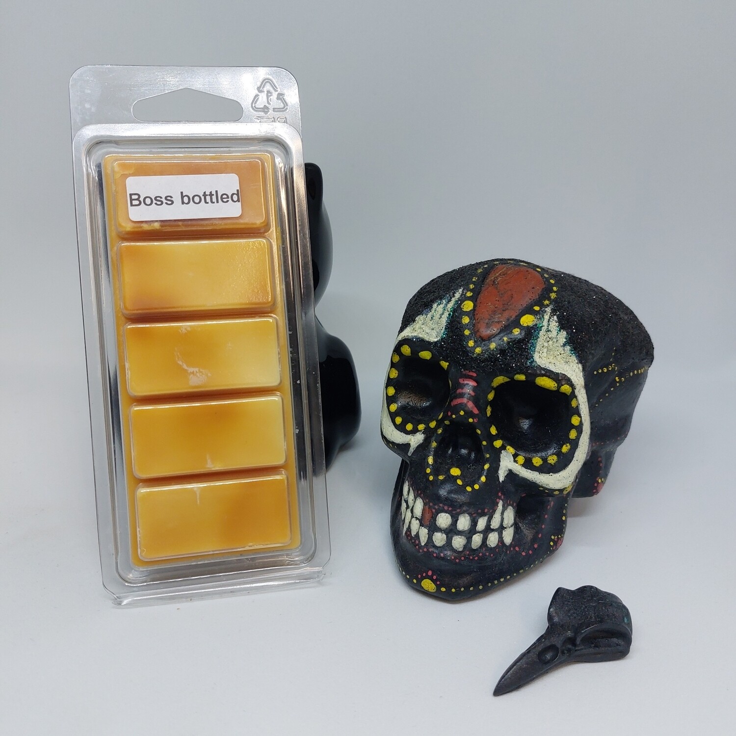 Boss bottled wax melts