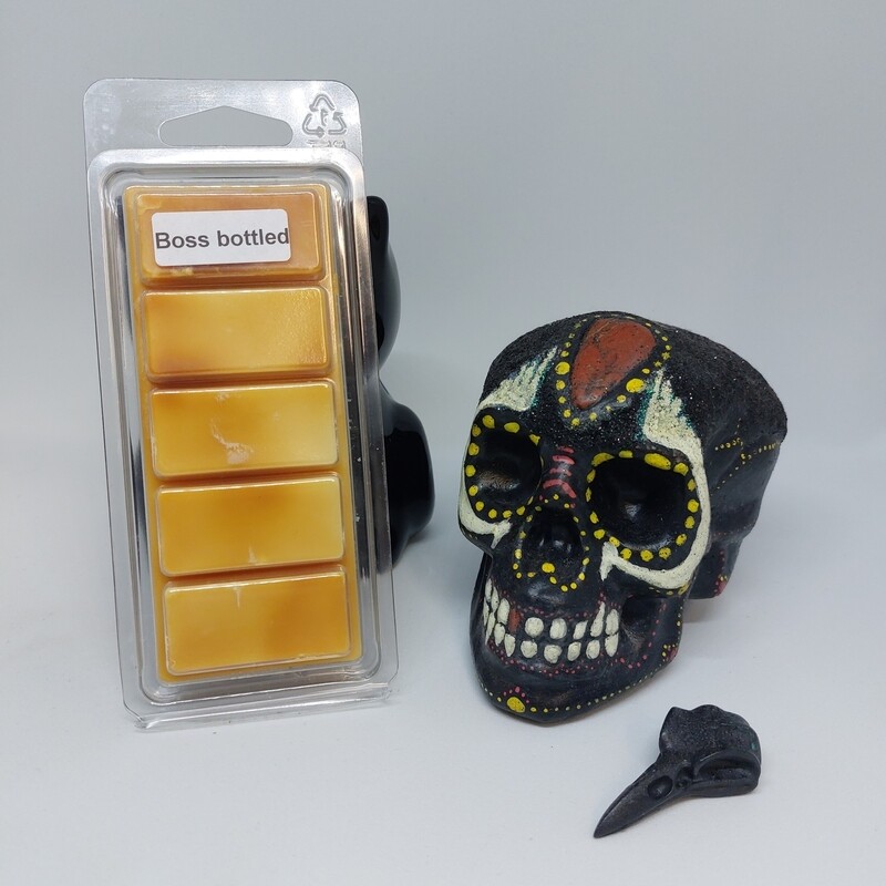 Boss bottled wax melts