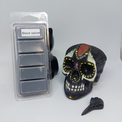 Black opium wax melts