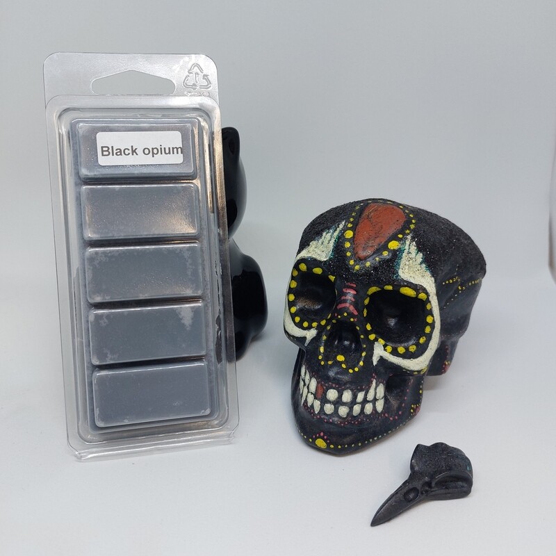 Black opium wax melts