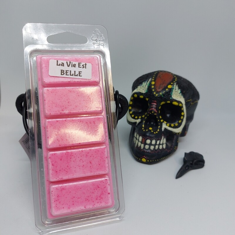 La vie est belle wax.melts