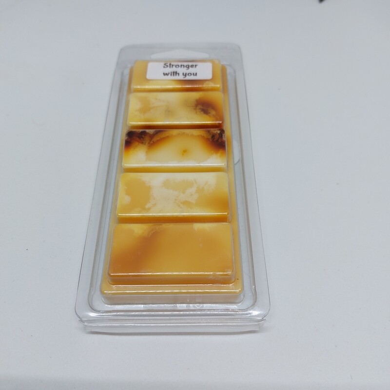 Stronger with you wax melts