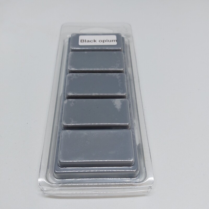 Black opium wax melts