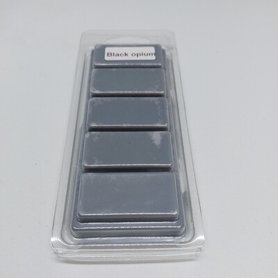 Black opium wax melts