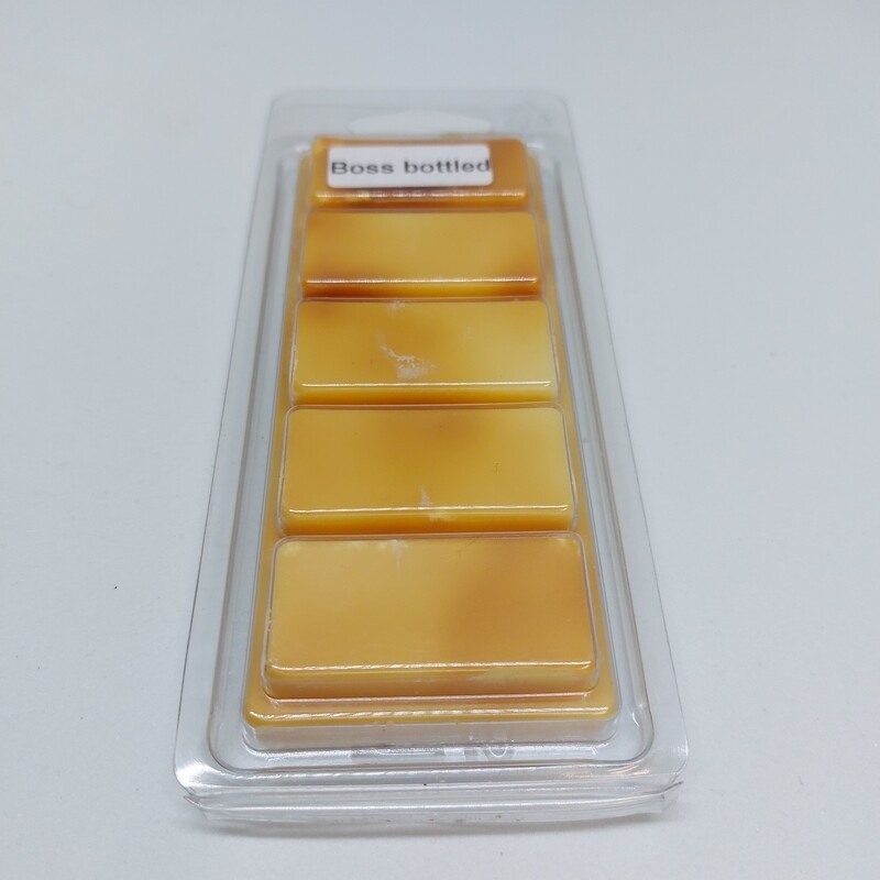 Boss bottled wax melts