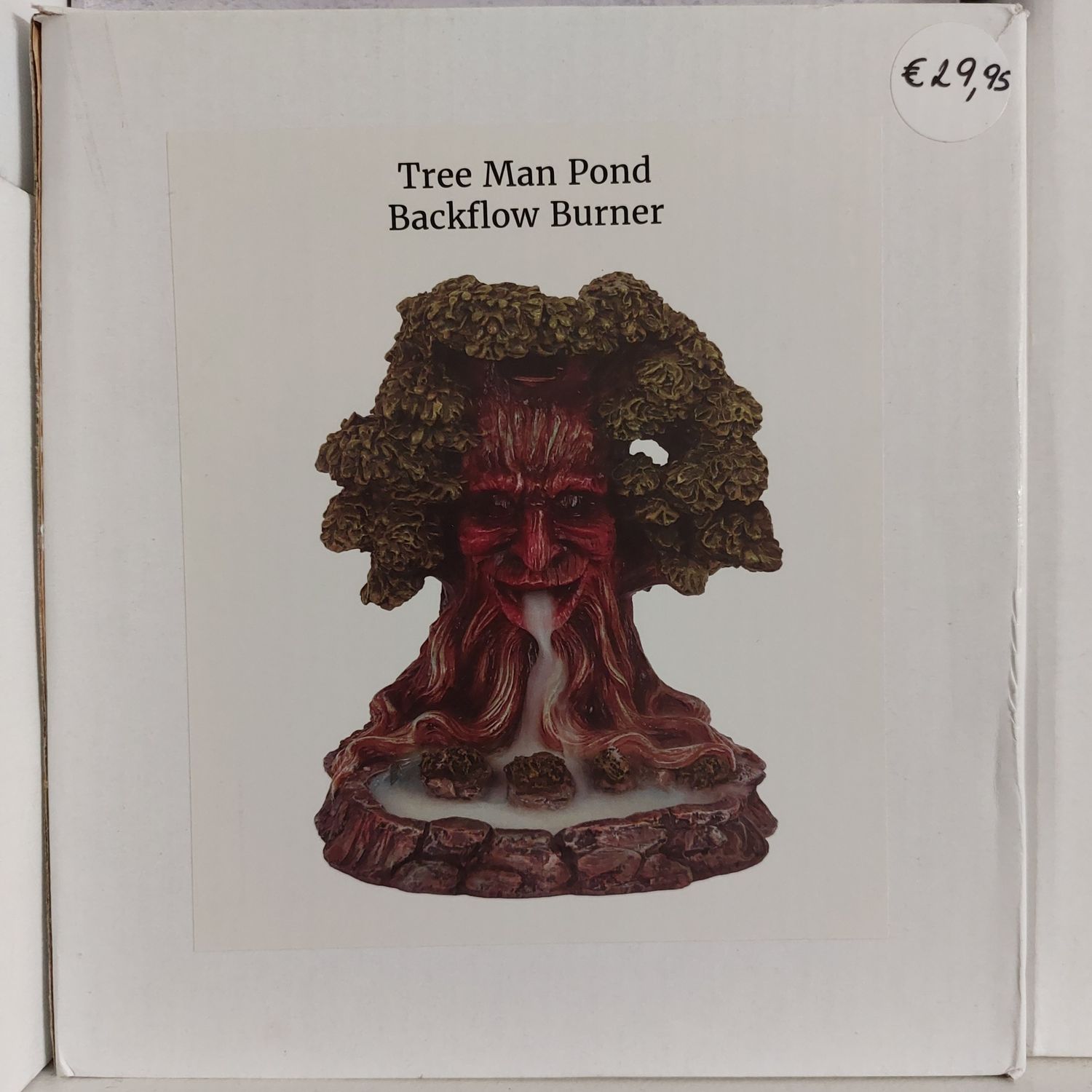 Tree man vijver backflow brander