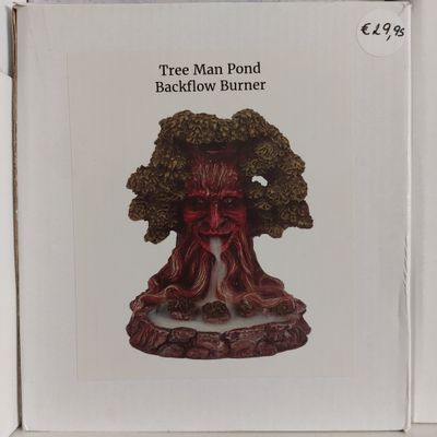 Tree man vijver backflow brander