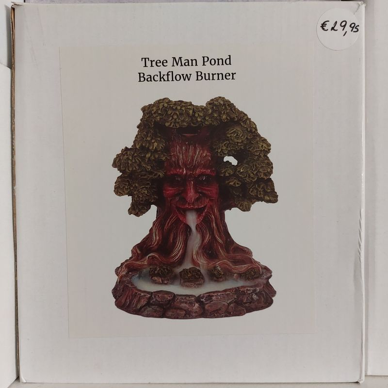 Tree man vijver backflow brander