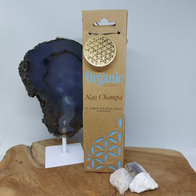 Organic goodness nag champa