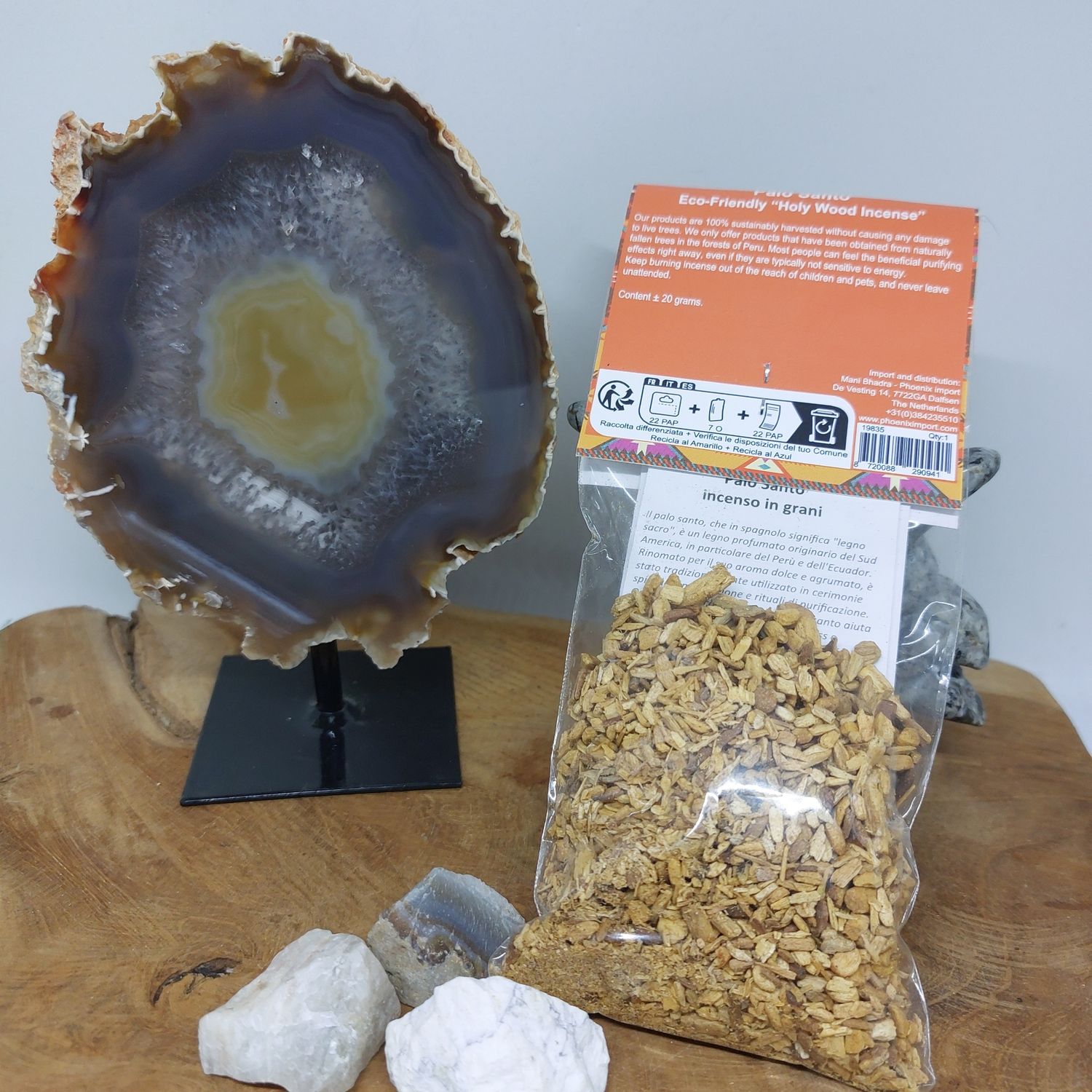 Palo santo stukjes 20gr Holywoodincense