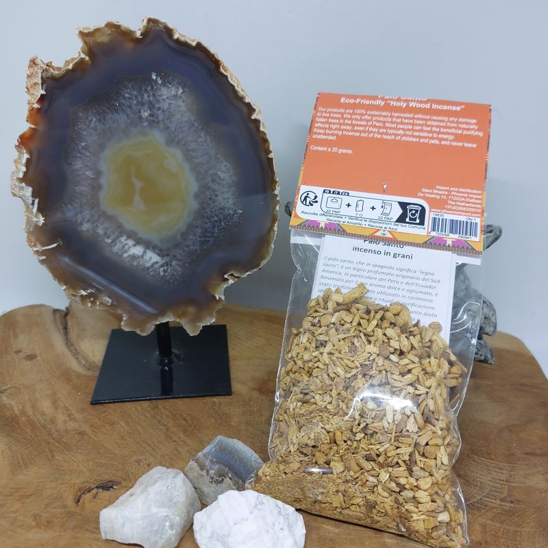 Palo santo stukjes 20gr Holywoodincense
