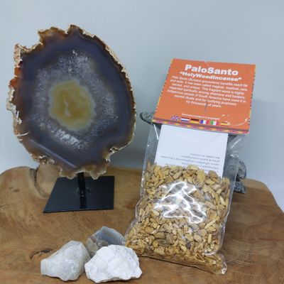 Palo santo stukjes 20gr Holywoodincense