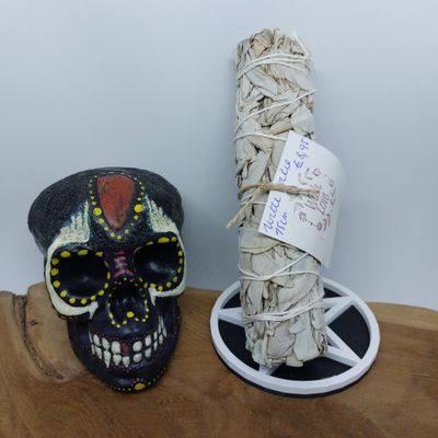 Witte salie 15 cm
