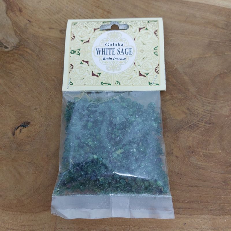 Goloka white sage