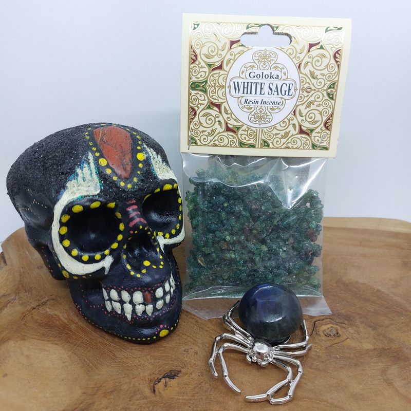 Goloka white sage