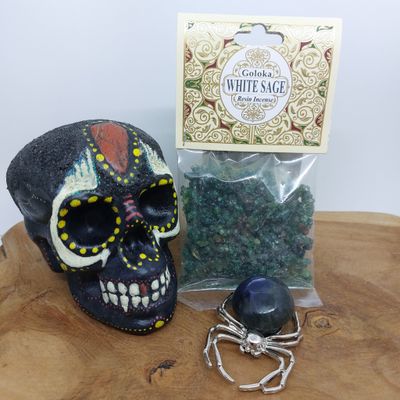 Goloka white sage