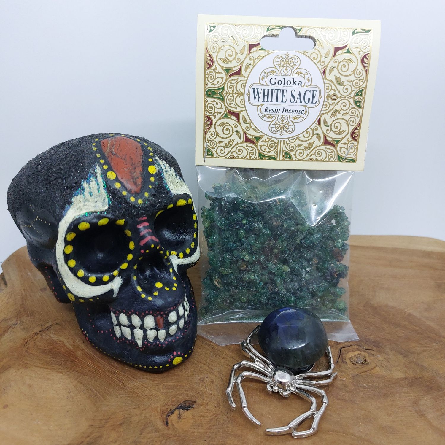 Goloka white sage