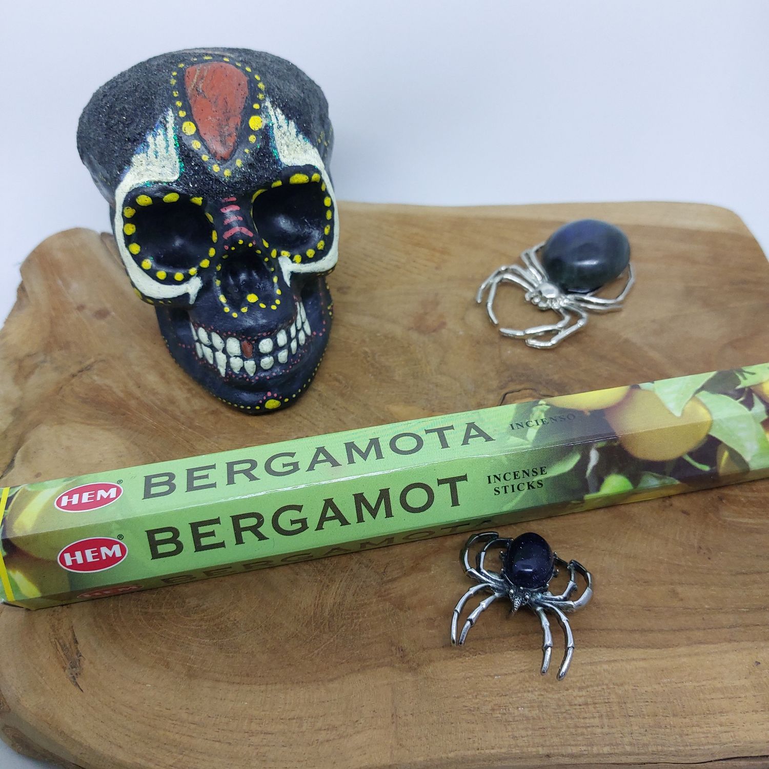 Hem wierook Bergamoth