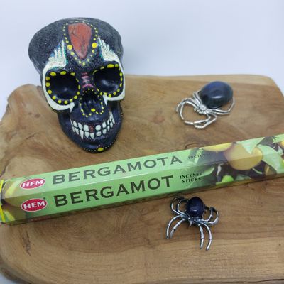 Hem wierook Bergamoth