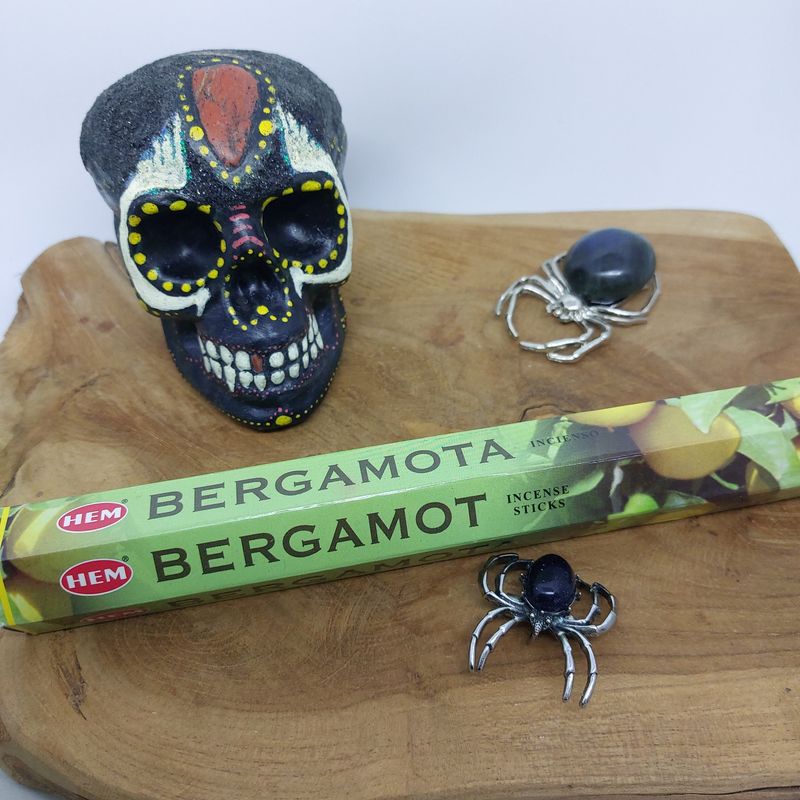 Hem wierook Bergamoth