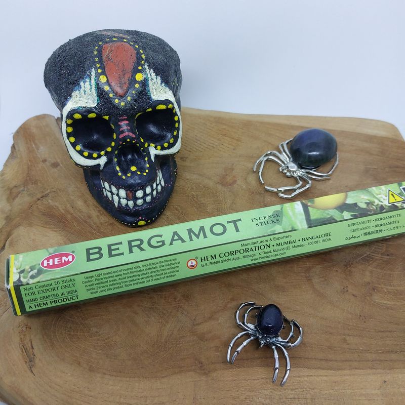 Hem wierook Bergamoth