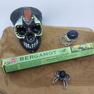 Hem wierook Bergamoth