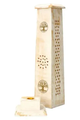 Witte wierooktoren tree of life