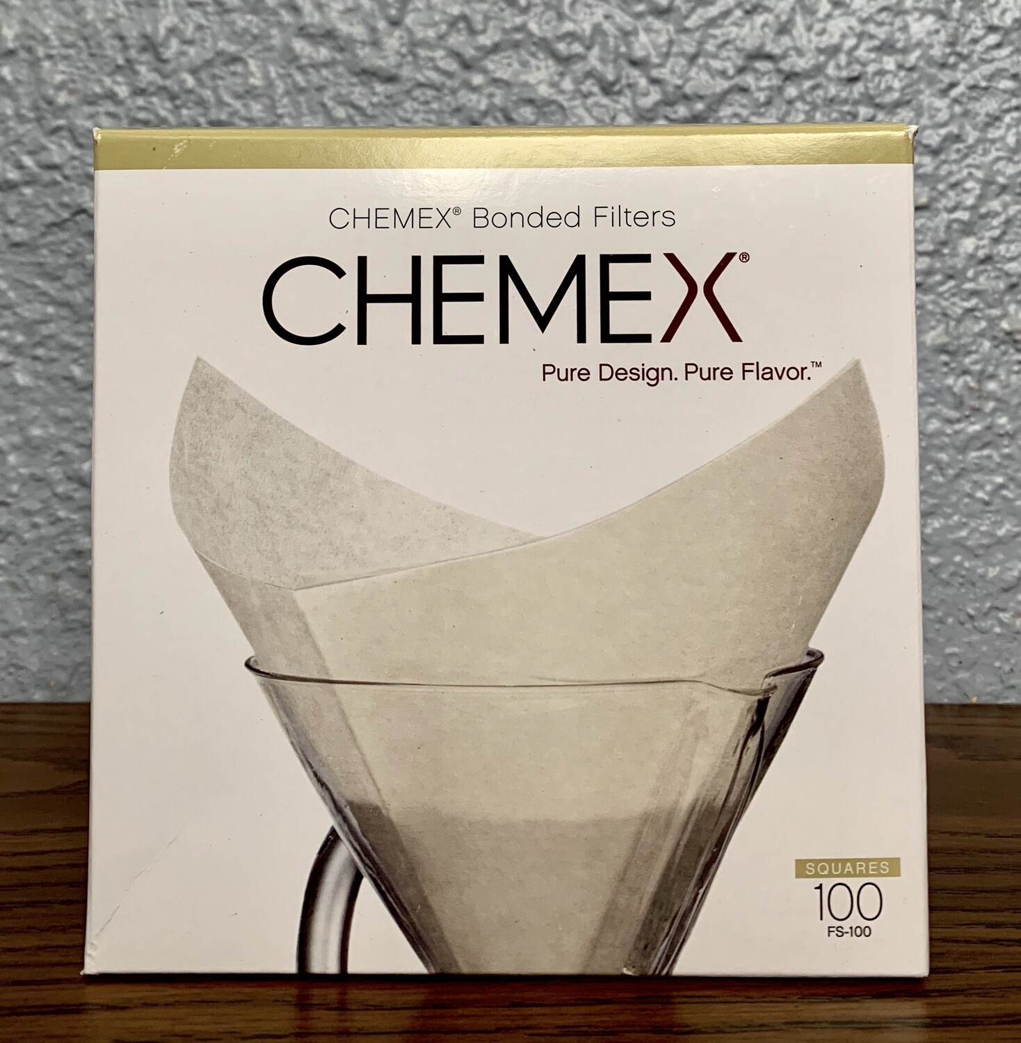 Chemex Filters - 100 pack - Brown