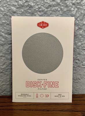 Able Coffee Disk Fine Filter