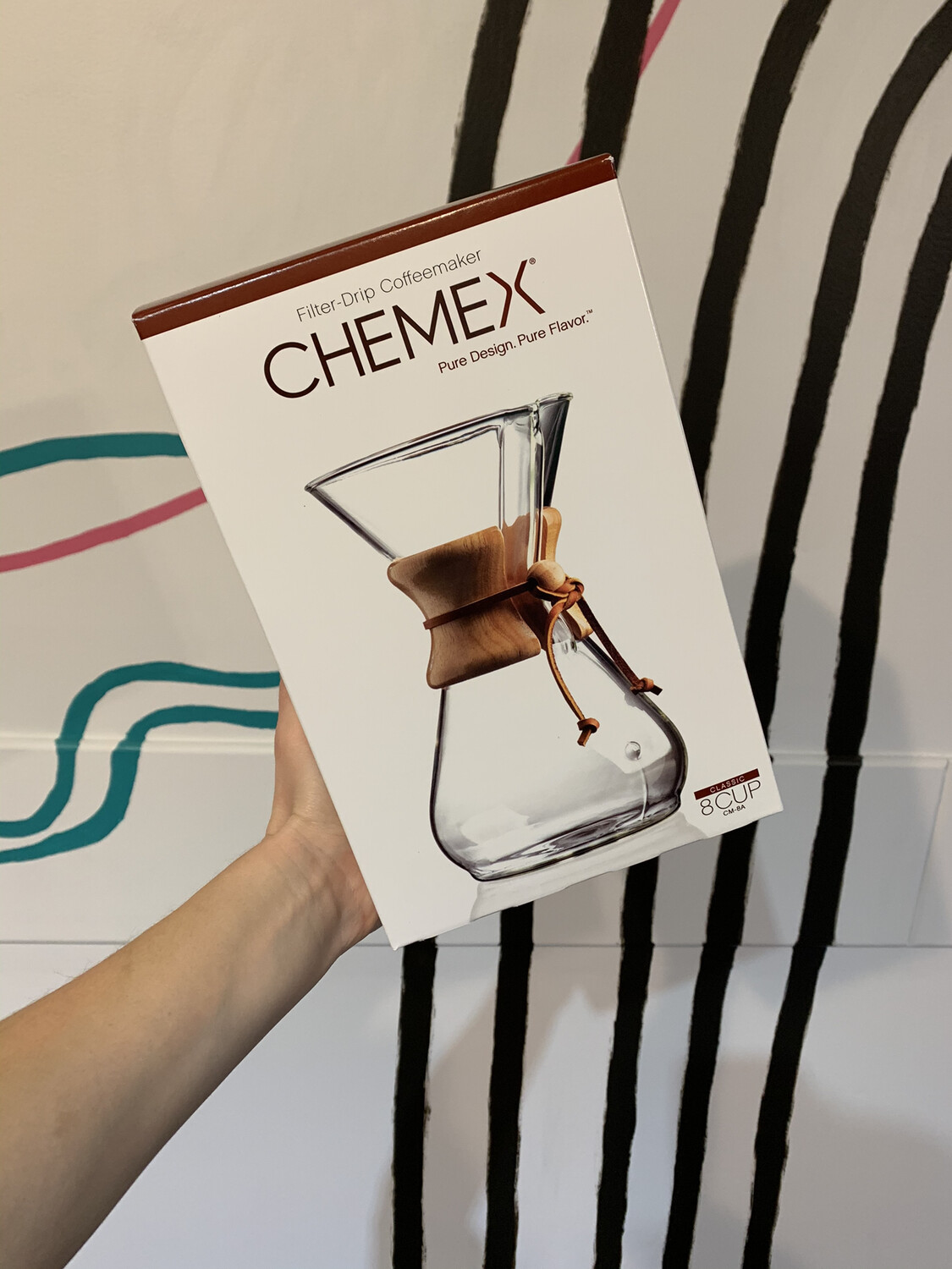 Chemex Classic 8-cup Brewer
