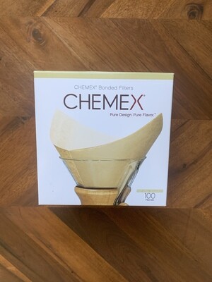 Unbleached Chemex Filters - 100 pack