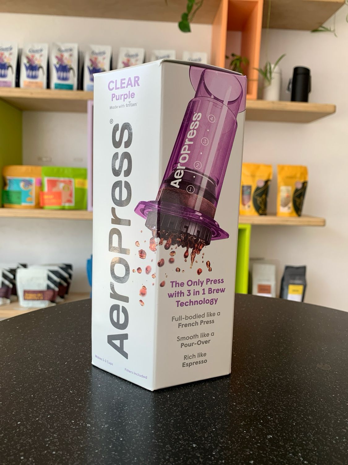 Aeropress - Purple