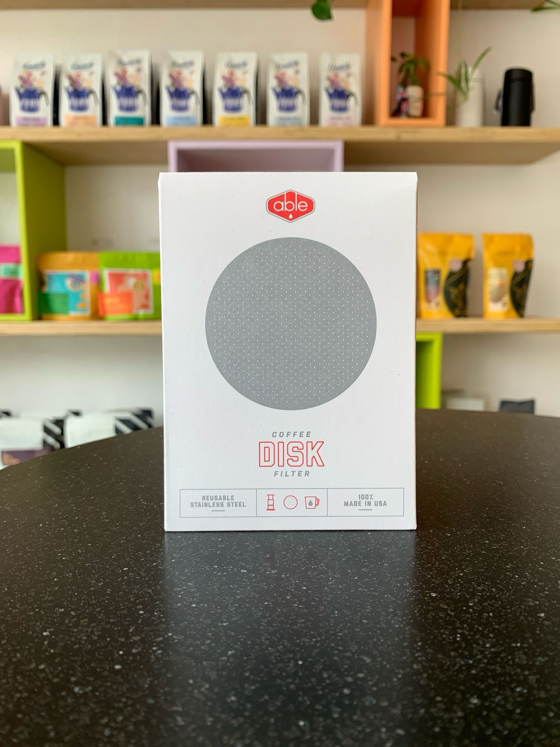Able Coffee Disk Fine Filter