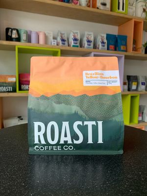 Brazilian Yellow Bourbon
