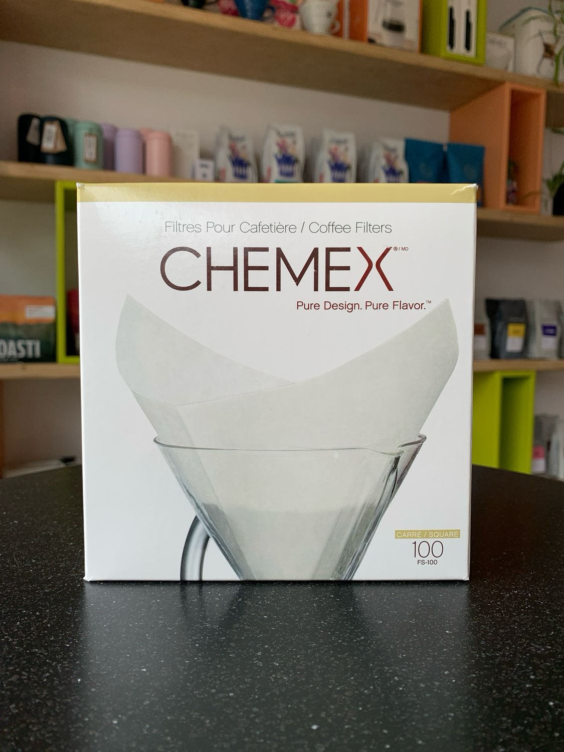 Chemex Filters - 100 Pack - White