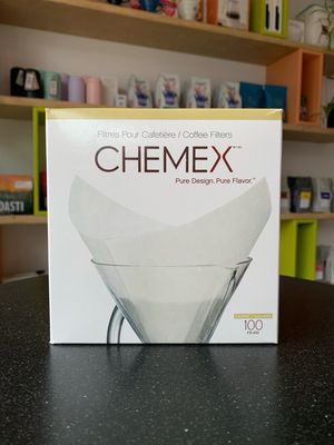 Chemex Filters - 100 Pack - White