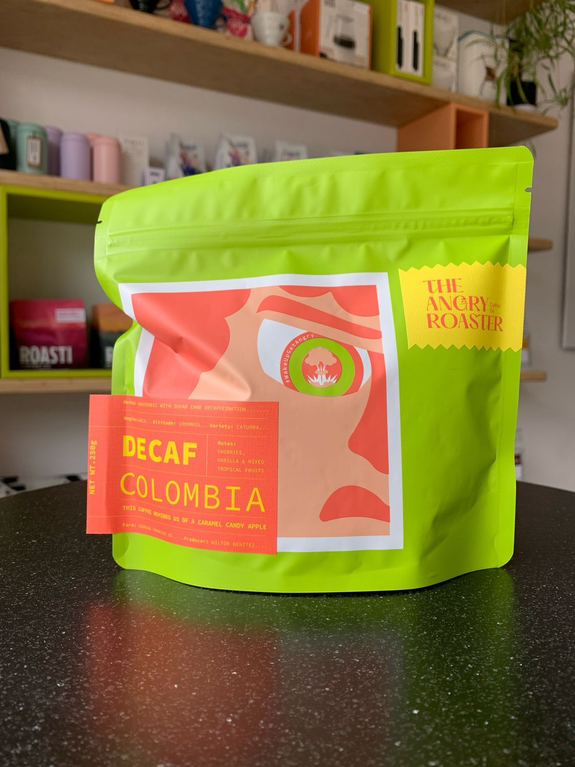 Decaf Colombia (The Angry Roaster)