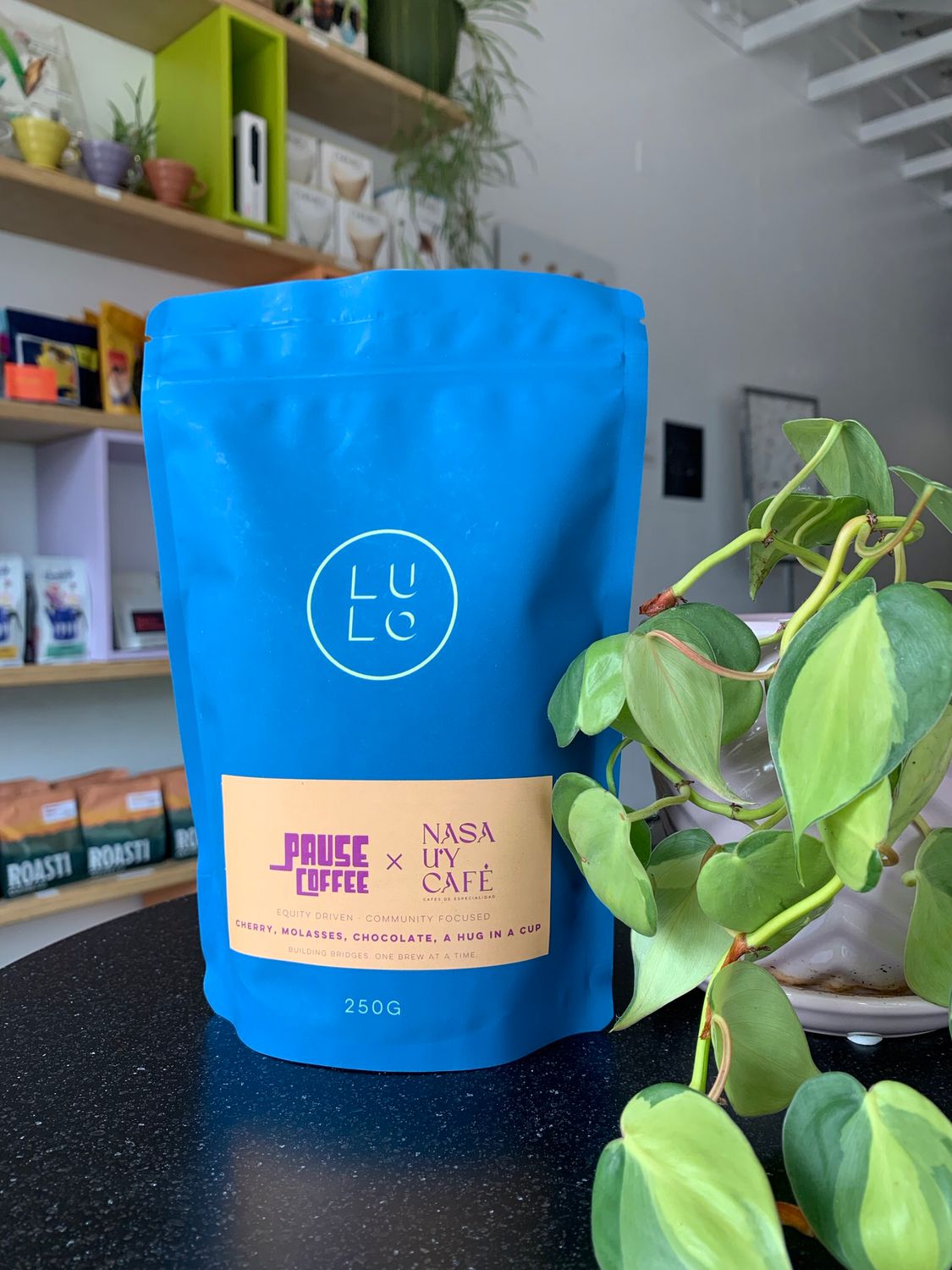 Pause Coffee X Nasa U&#39;y Café