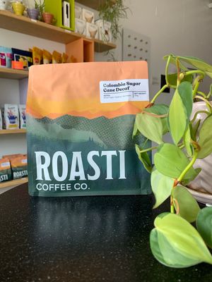 Decaf Colombia Sugar Cane Process