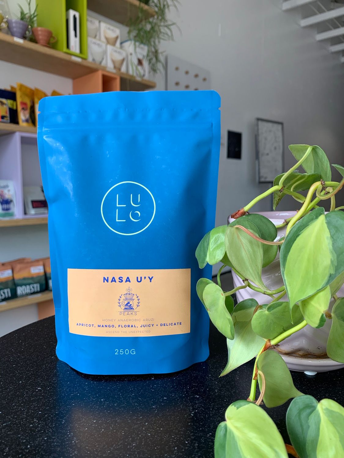 Finca Nasa U&#39;y Honey Anaerobic Aruzi - Peaks