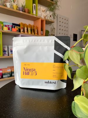 Burundi Ninga 5, Honey Red Bourbon