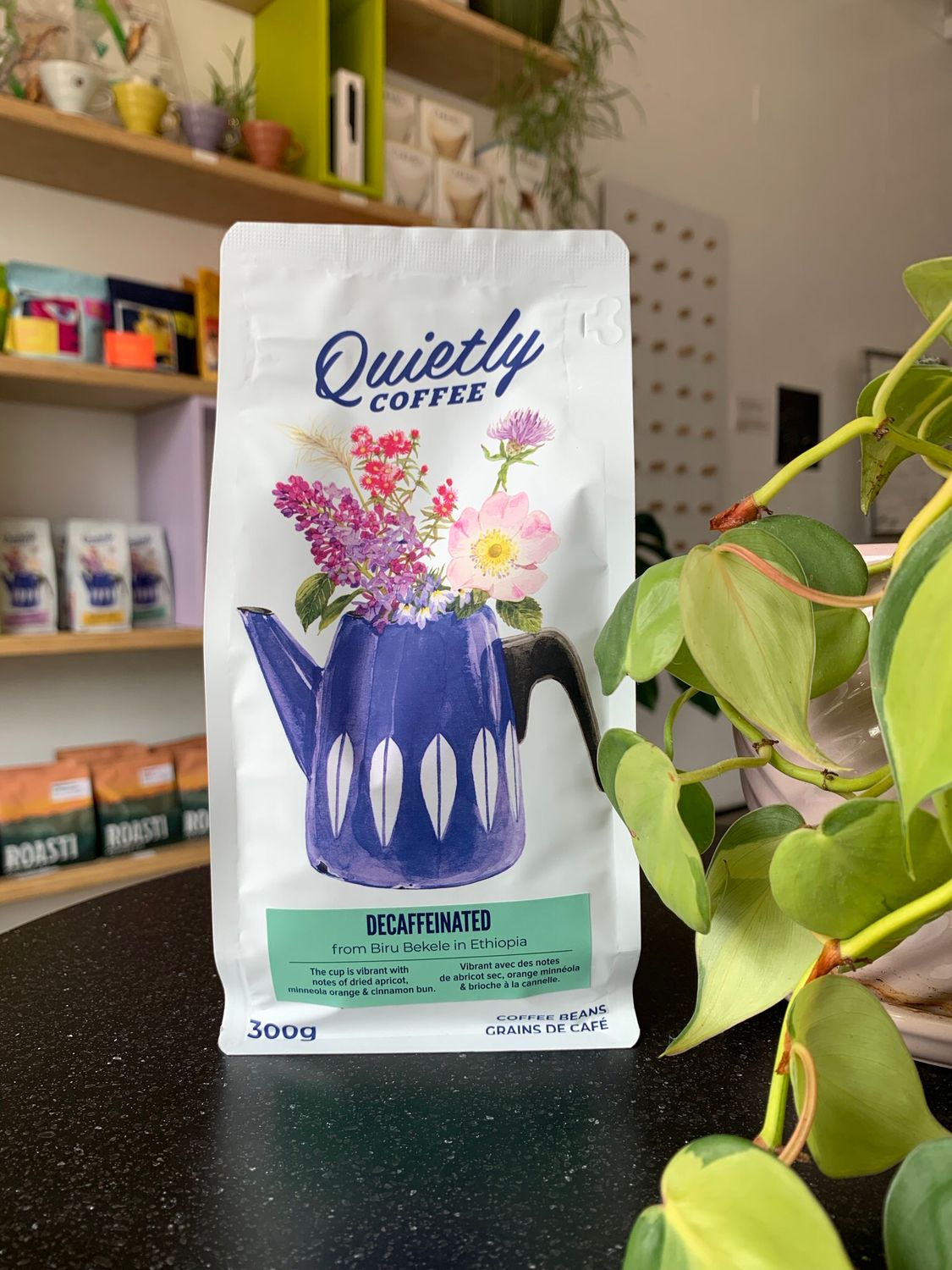 Decaffeinated - Biru Bekele - Ethiopia