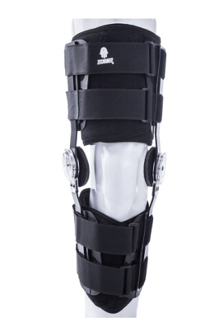 BRACE DE RODILLA POST OPERATORIO CON TOPES