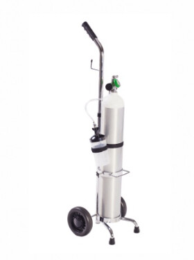 KIT BALA DE OXIGENO PORTATIL
