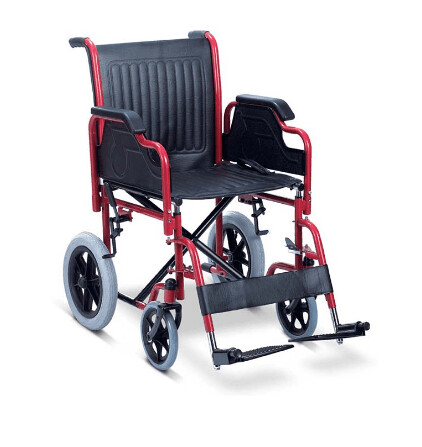 SILLA DE RUEDAS DE TRANSPORTE PARA ADULTO