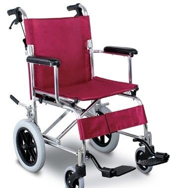 SILLA DE RUEDAS DE TRANSPORTE DE LUJO