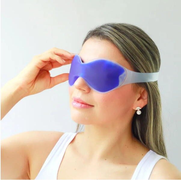 Compresa en frio para ojos